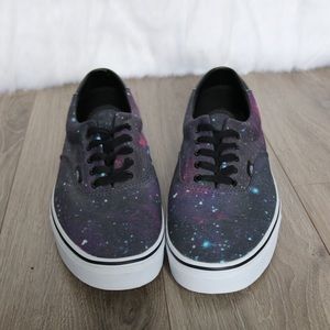 Men’s Never Worn Galaxy Vans